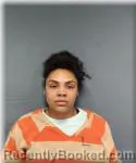 Mugshot of Kierra Wright booked in Okaloosa County, Florida on August 28, 2026