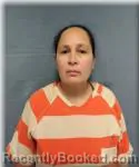 Mugshot of Maria Saavedra Noriega booked in Okaloosa County, Florida on August 29, 2026