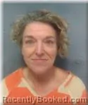 Mugshot of Jennifer Hawkins booked in Okaloosa County, Florida on August 30, 2026