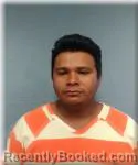 Mugshot of Julio Mayorga-Beltran booked in Okaloosa County, Florida on August 30, 2026