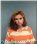Mugshot of Samantha Blair booked in Okaloosa County, Florida on August 31, 2026