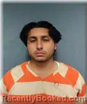 Mugshot of Santiago Cruz booked in Okaloosa County, Florida on September 2, 2026