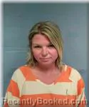 Mugshot of Amber Haas booked in Okaloosa County, Florida on September 3, 2026