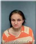 Mugshot of Jessica Duffield booked in Okaloosa County, Florida on September 3, 2026
