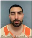 Mugshot of Eduardo Olmos booked in Okaloosa County, Florida on September 4, 2026