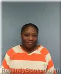 Mugshot of Tamashia Chaplin booked in Okaloosa County, Florida on September 5, 2026