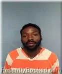 Mugshot of Kendarius Carter booked in Okaloosa County, Florida on September 5, 2026