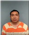 Mugshot of Duy Tran booked in Okaloosa County, Florida on September 14, 2026