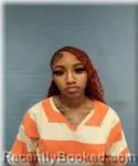 Mugshot of Aaliyha Gaston booked in Okaloosa County, Florida on September 14, 2026
