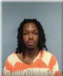 Mugshot of Kyree Parker booked in Okaloosa County, Florida on September 14, 2026
