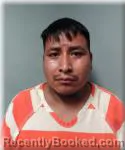 Mugshot of Andres Sanchez Perez booked in Okaloosa County, Florida on September 15, 2026