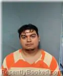 Mugshot of Hector Mejia-Lazo booked in Okaloosa County, Florida on September 21, 2026