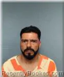 Mugshot of Luiz Valencia-Chavez booked in Okaloosa County, Florida on September 21, 2026