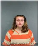 Mugshot of Caylee Keith booked in Okaloosa County, Florida on September 21, 2026