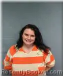 Mugshot of Kayla Jones booked in Okaloosa County, Florida on September 21, 2026