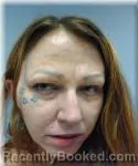 Mugshot of Rachel Powell booked in Okaloosa County, Florida on September 22, 2026