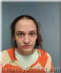 Mugshot of Gracie Hardy booked in Okaloosa County, Florida on September 22, 2026