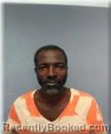 Mugshot of Victor Robinson booked in Okaloosa County, Florida on September 22, 2026