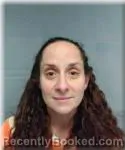 Mugshot of Jennifer Paulk booked in Okaloosa County, Florida on October 7, 2026