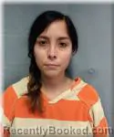 Mugshot of Katrina Camacho booked in Okaloosa County, Florida on October 7, 2026