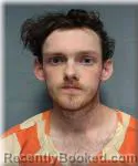 Mugshot of Tanner Zepp booked in Okaloosa County, Florida on October 7, 2026