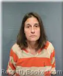 Mugshot of Lanette Renfro booked in Okaloosa County, Florida on October 7, 2026