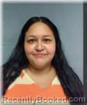 Mugshot of Selena Martinez booked in Okaloosa County, Florida on October 7, 2026