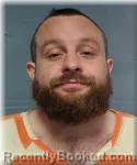 Mugshot of David Barfield booked in Okaloosa County, Florida on October 7, 2026
