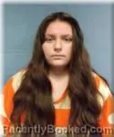 Mugshot of Stephany Caproni booked in Okaloosa County, Florida on October 19, 2026