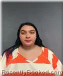 Mugshot of Elianna Rhodes booked in Okaloosa County, Florida on October 20, 2026