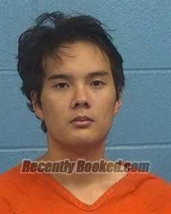 Booking photo from Williamson County, Texas