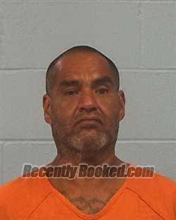 Booking photo from Williamson County, Texas