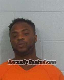 Booking photo from Williamson County, Texas