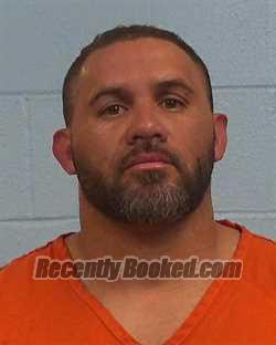 Booking photo from Williamson County, Texas