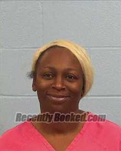 Booking photo from Williamson County, Texas