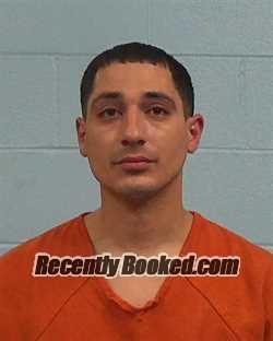 Booking photo from Williamson County, Texas