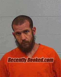 Booking photo from Williamson County, Texas