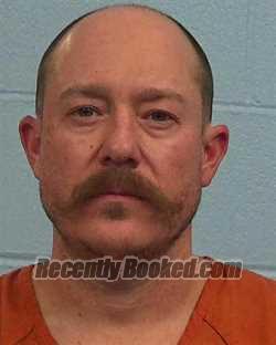 Booking photo from Williamson County, Texas