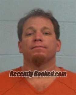 Booking photo from Williamson County, Texas