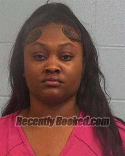 Booking photo from Williamson County, Texas