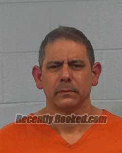 Booking photo from Williamson County, Texas