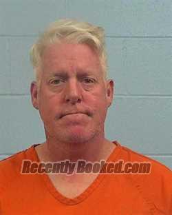 Booking photo from Williamson County, Texas