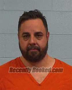 Booking photo from Williamson County, Texas