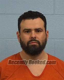 Booking photo from Williamson County, Texas
