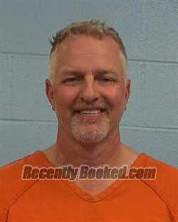 Booking photo from Williamson County, Texas