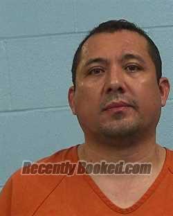 Booking photo from Williamson County, Texas