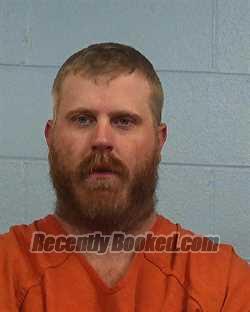 Booking photo from Williamson County, Texas