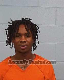 Booking photo from Williamson County, Texas