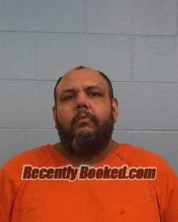 Booking photo from Williamson County, Texas