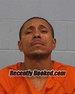 Booking photo from Williamson County, Texas